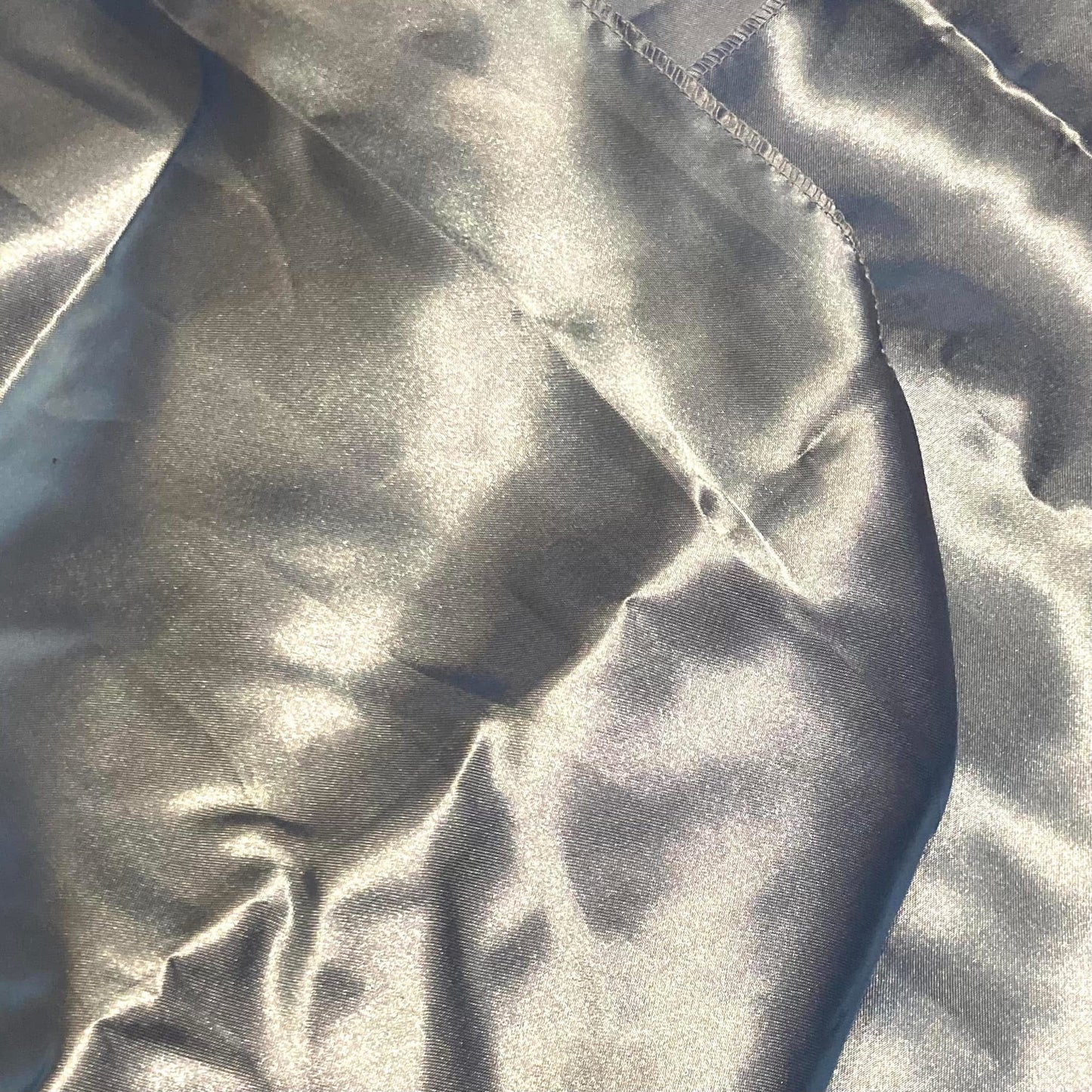 Satin scrunchies
