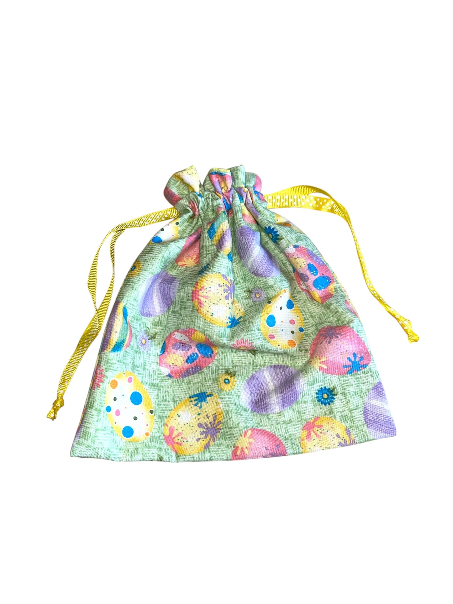 Drawstring Easter gift bags