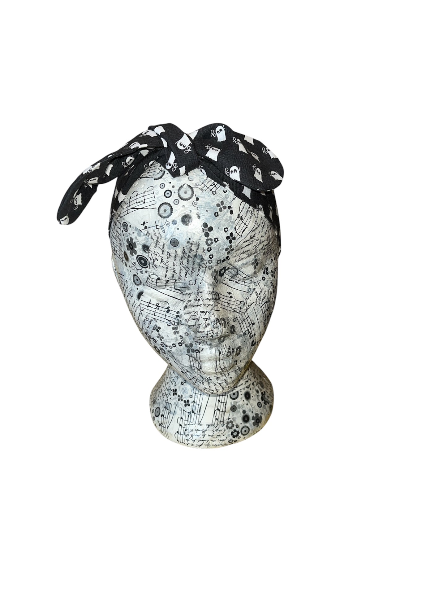 Mini boo ghost headband