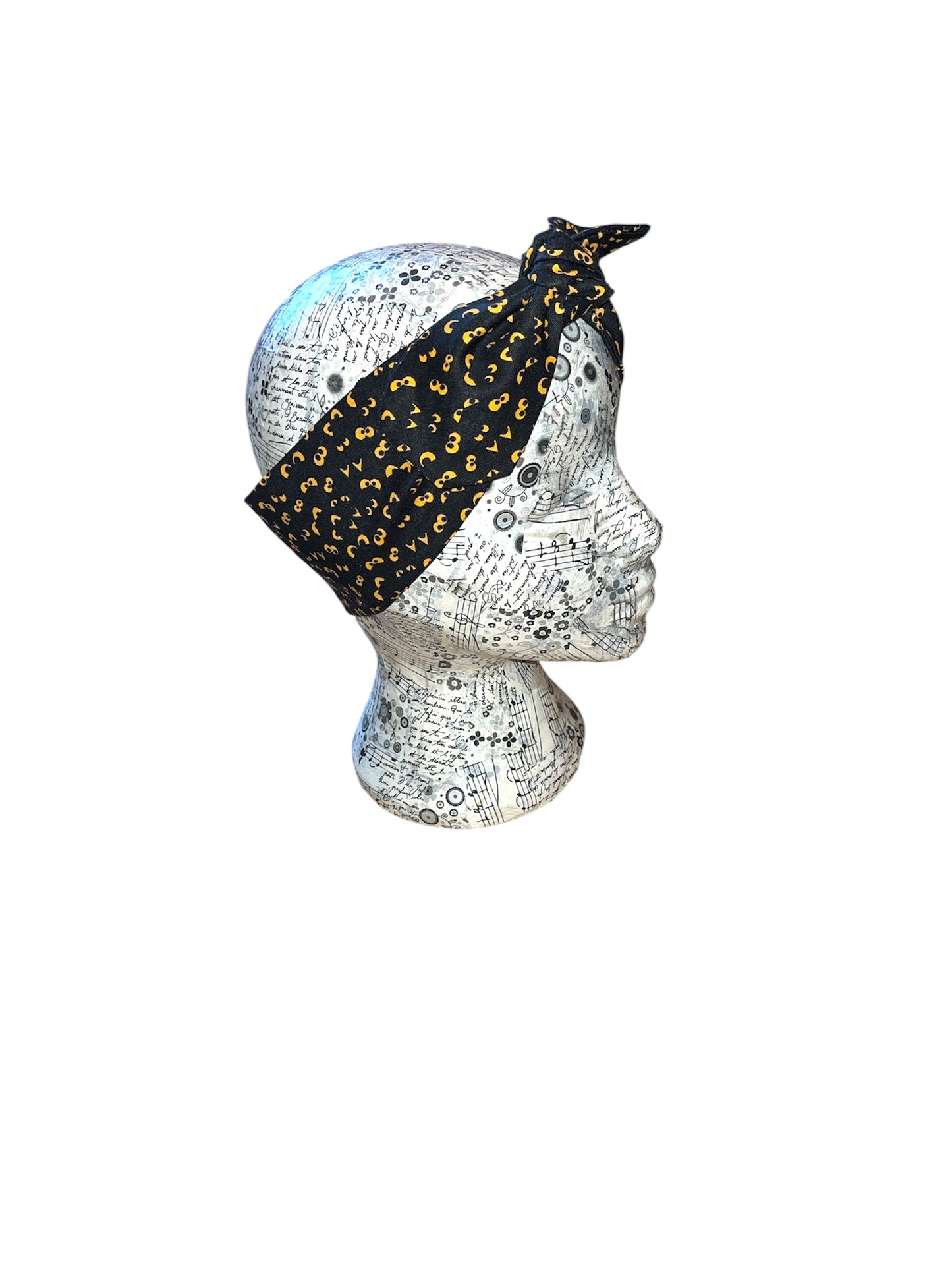 Spooky eyes headband