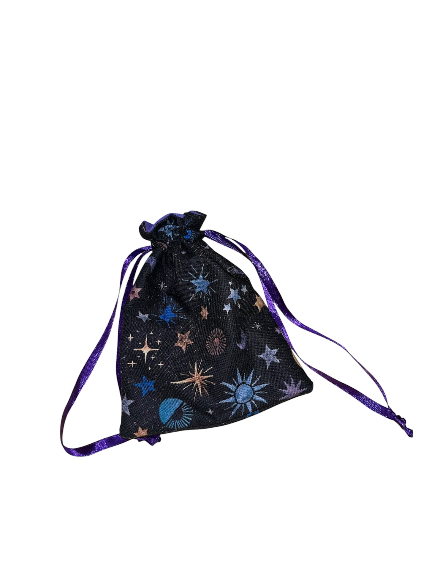 Large crystal pouches