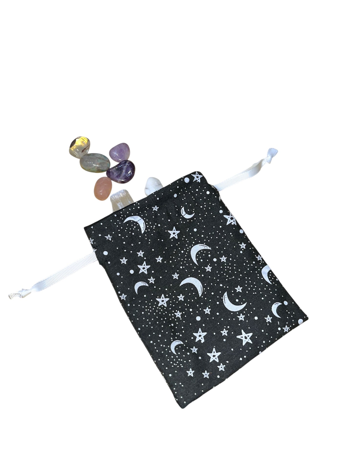 Large crystal pouches