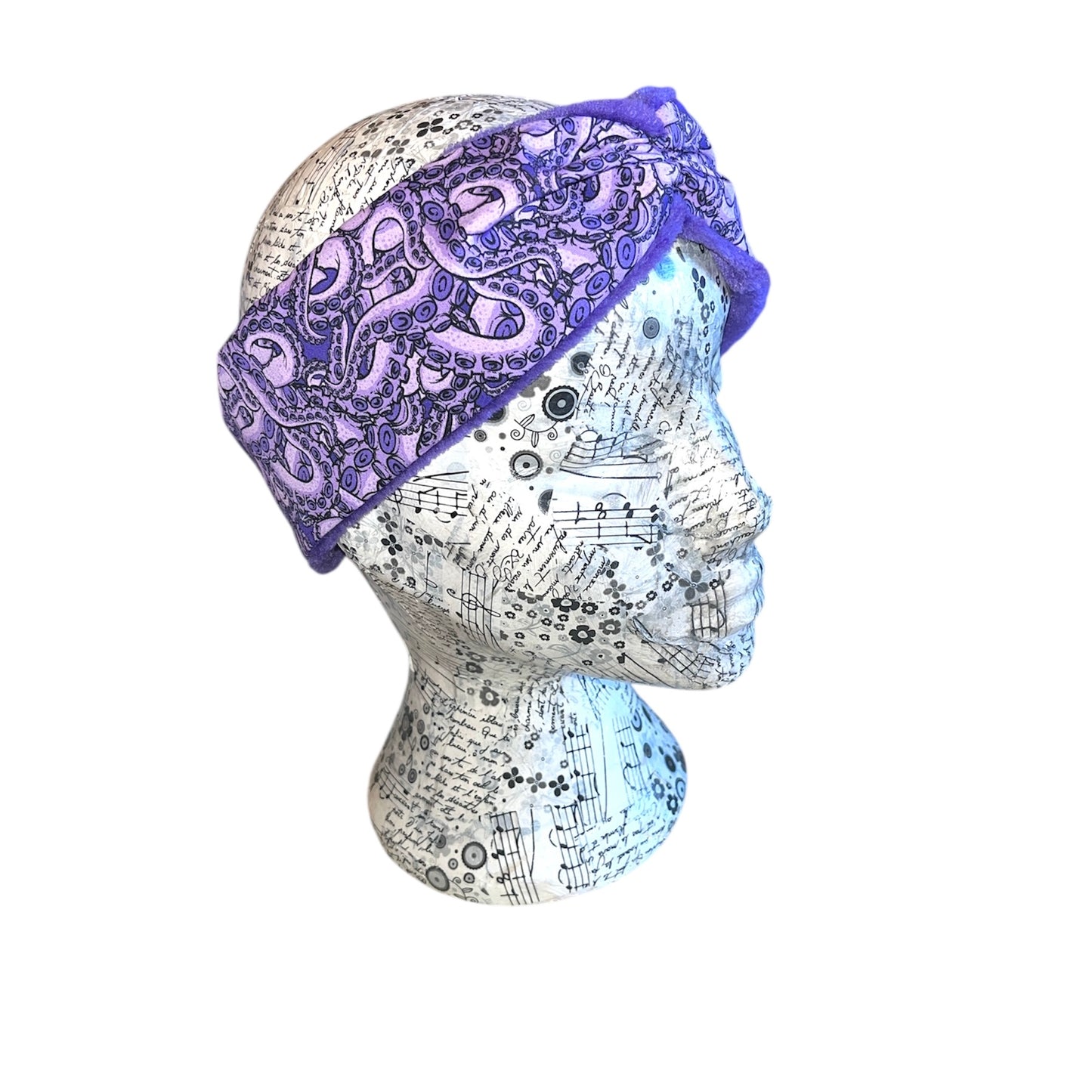 Purple tentacles Headwarmer