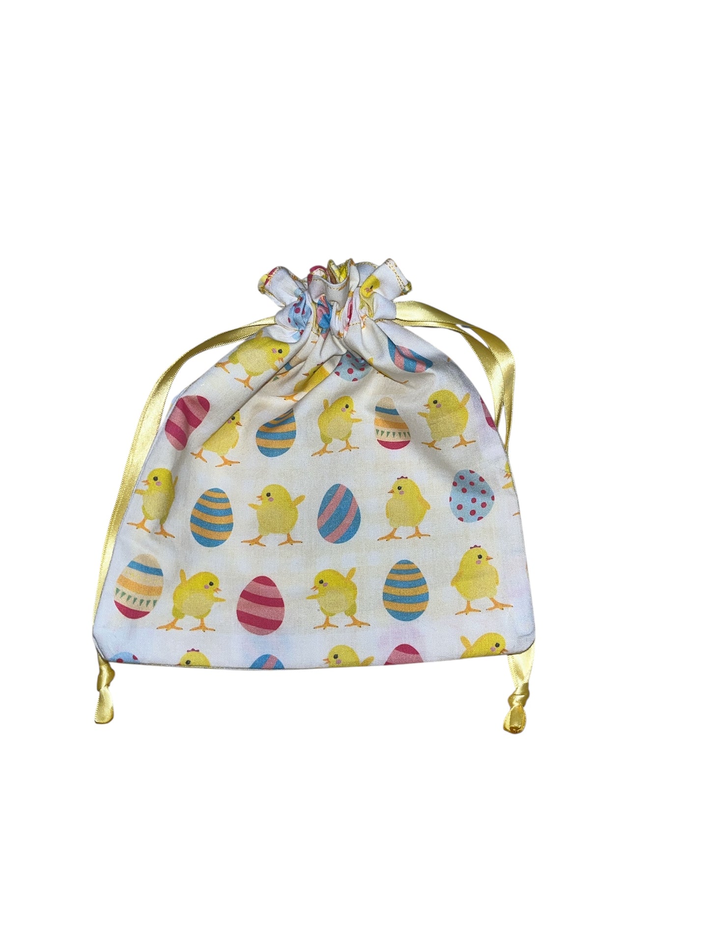 Drawstring Easter gift bags