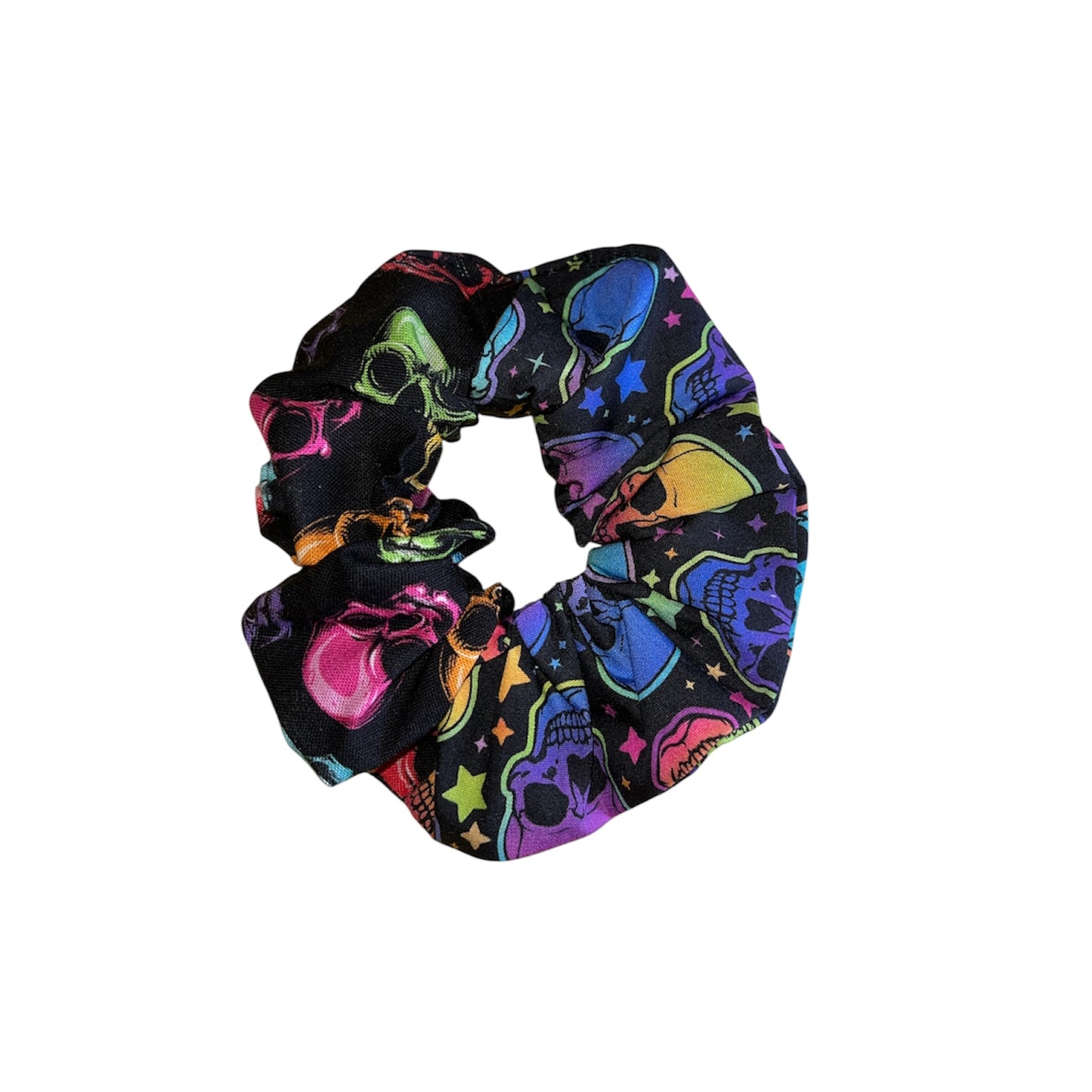 Split fabric Scrunchies