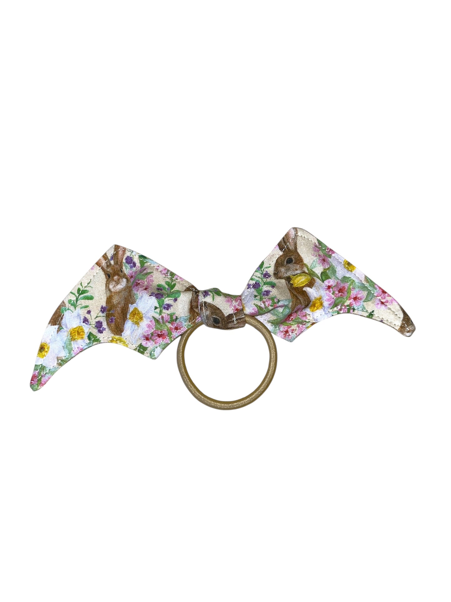 Spring and Easter Bat bow bobbles