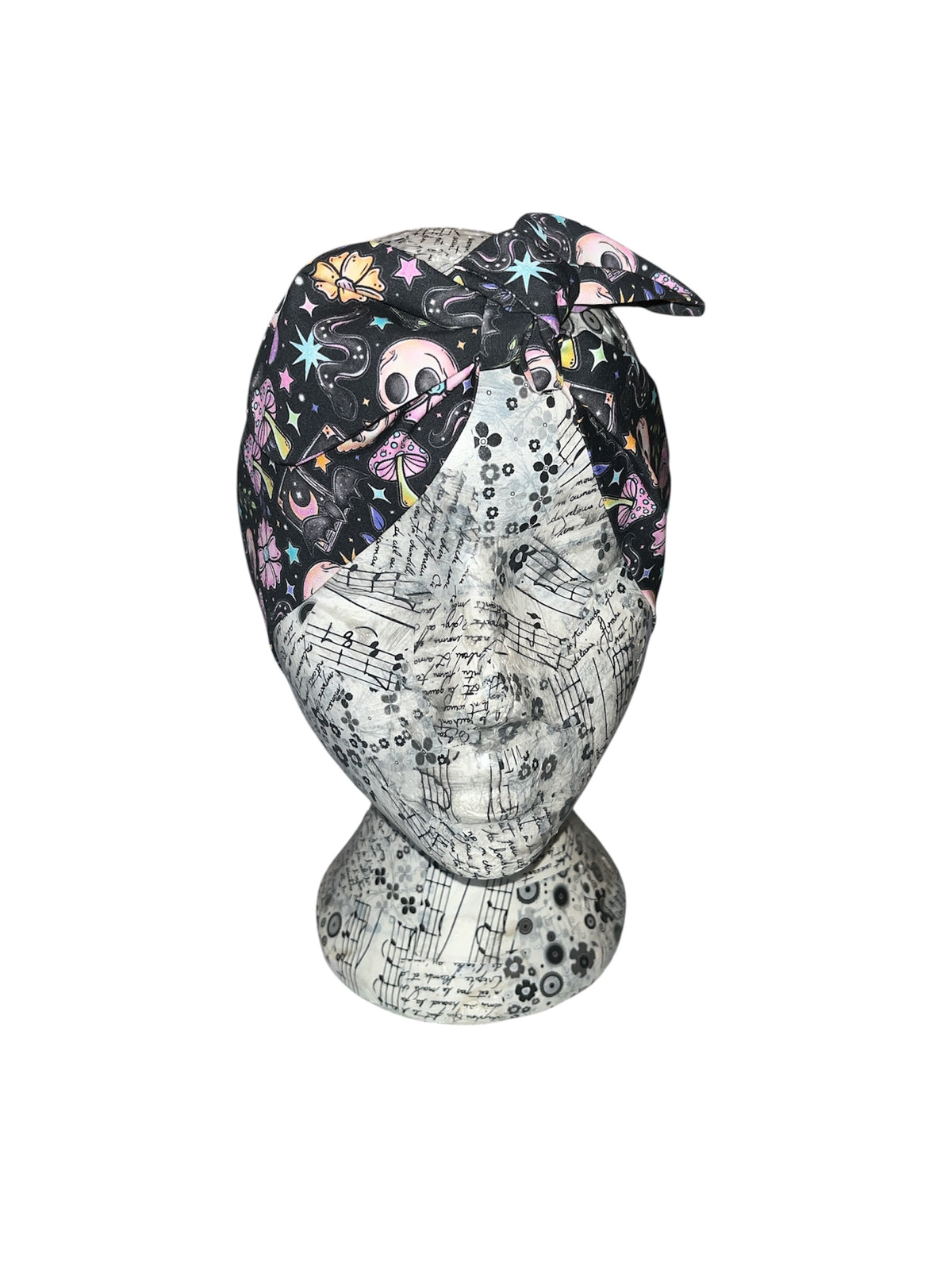 Witchy patterned headband