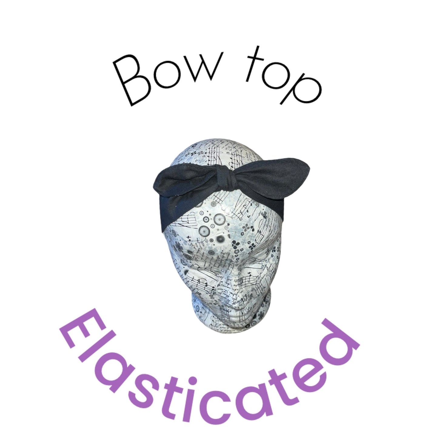 Elasticated headband cottage core frog