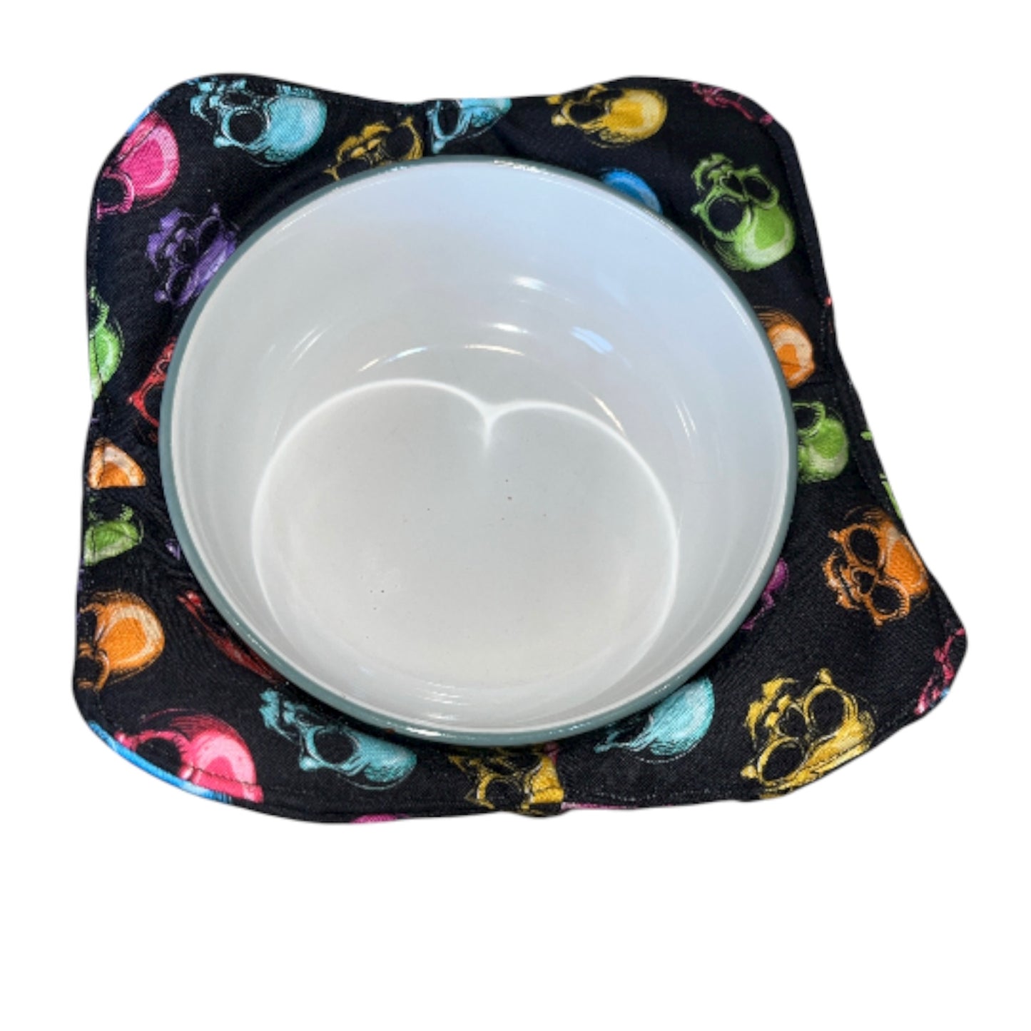 Colour skulls Bowl cosy