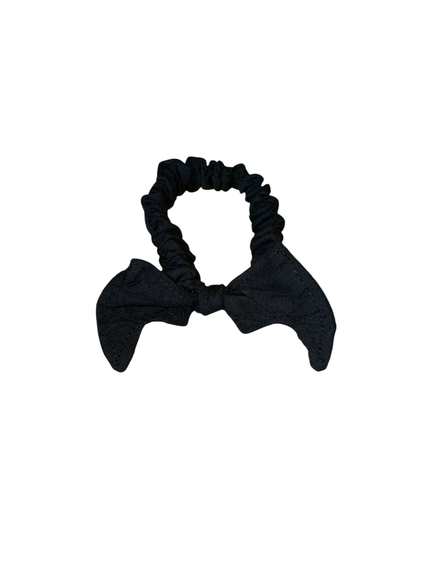 Bat bow scrunchie bracelets