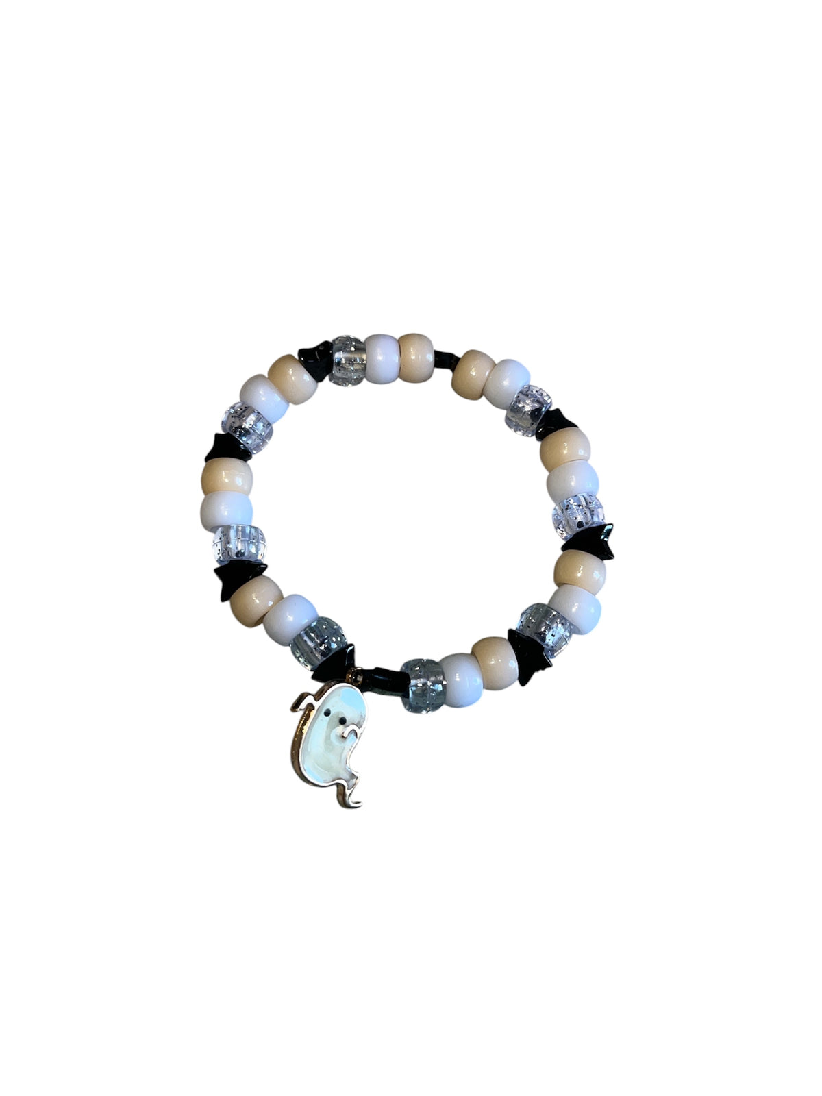 Spooky beaded bracelets