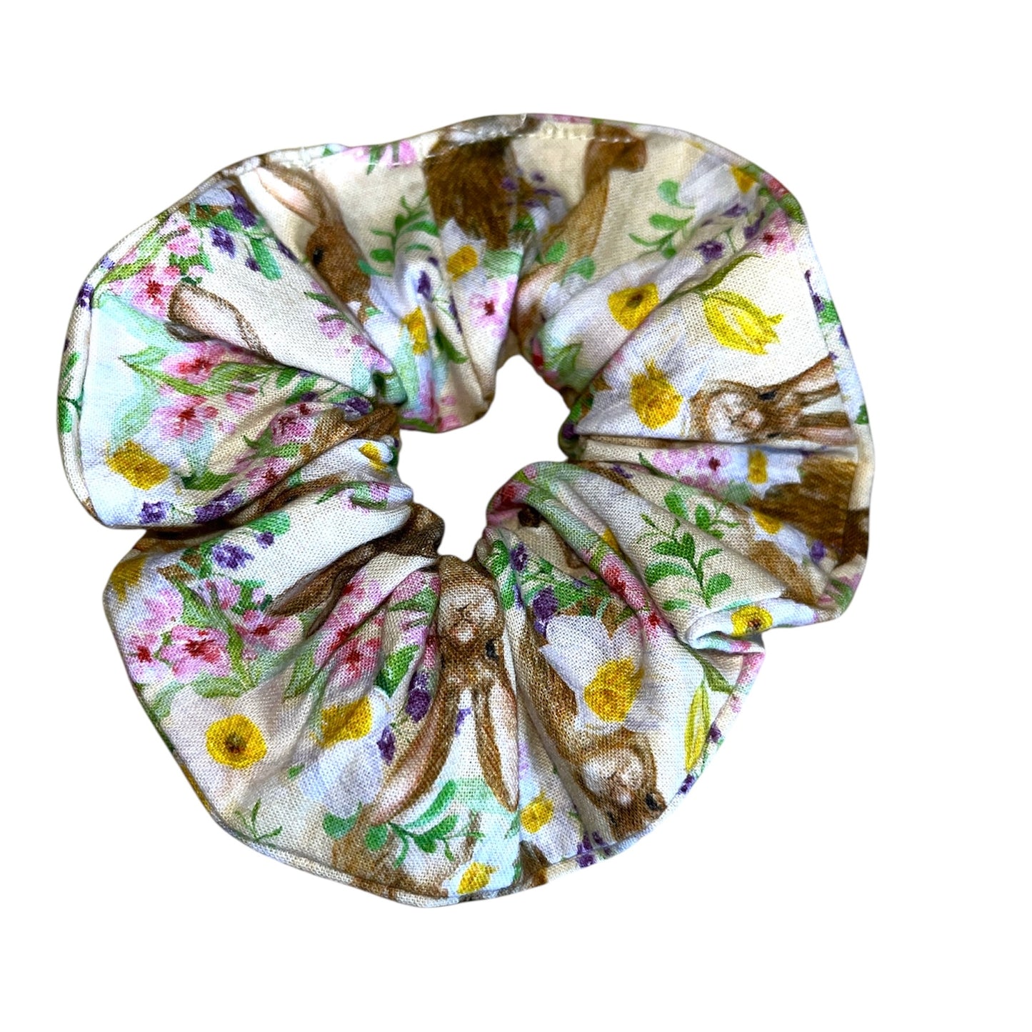 Spring and Easter scrunchies