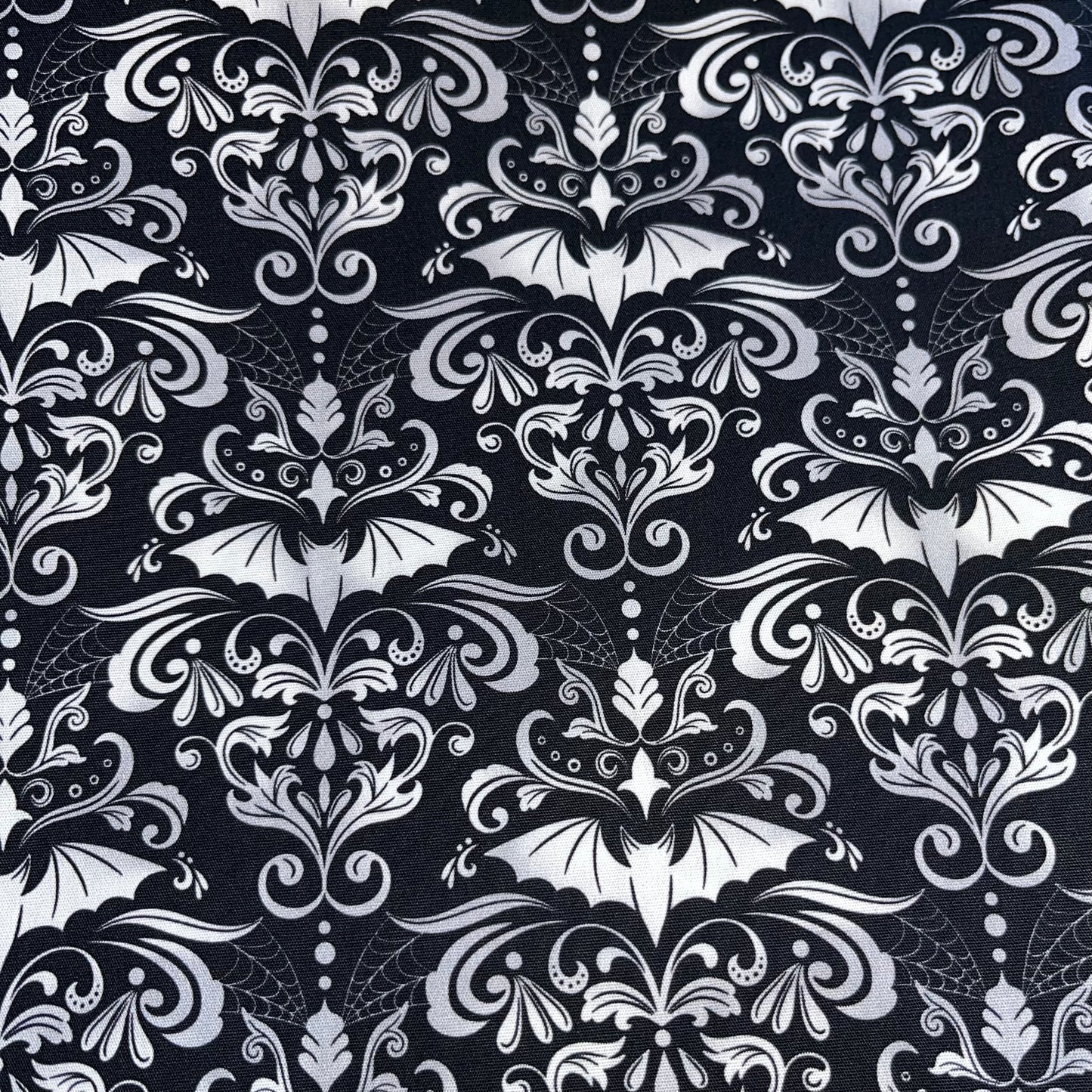 Damask bats scrunchies