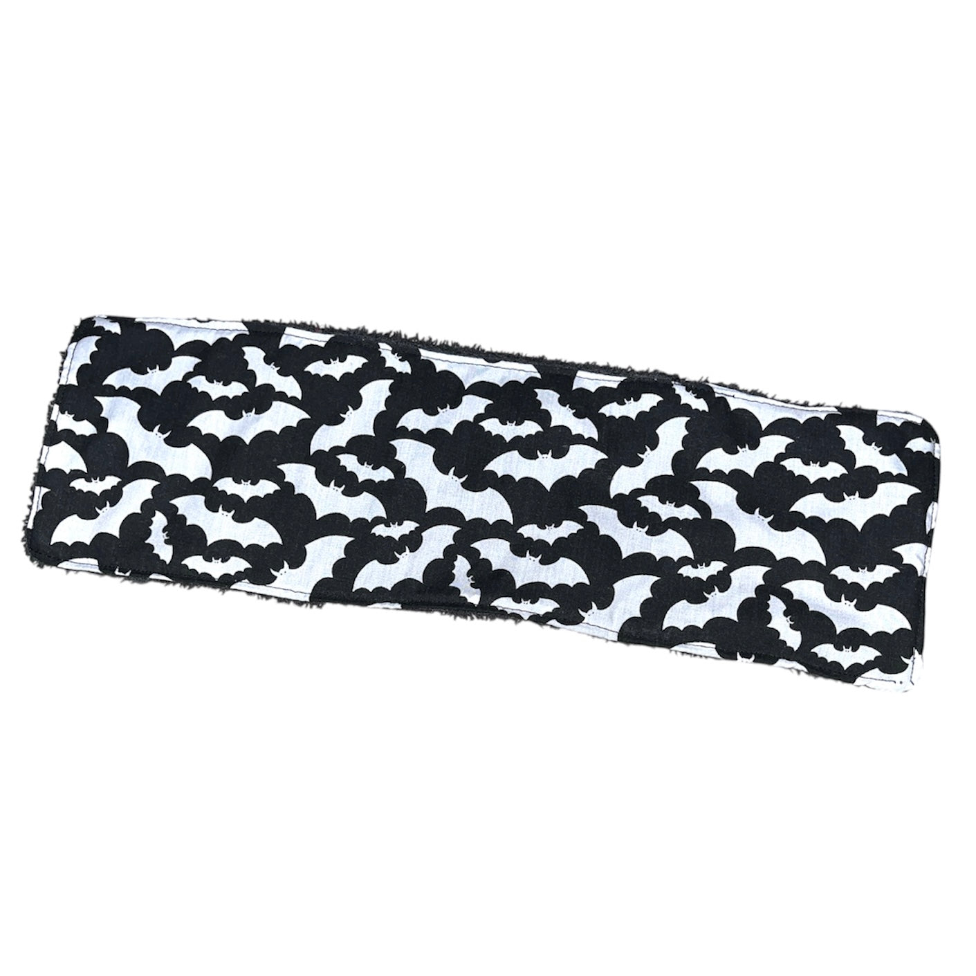 Bats towelling backed reusable baby set