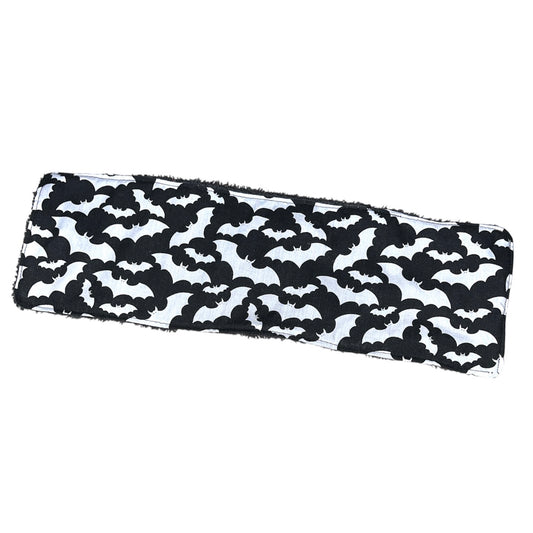 Reusable towelling lined burping clothes