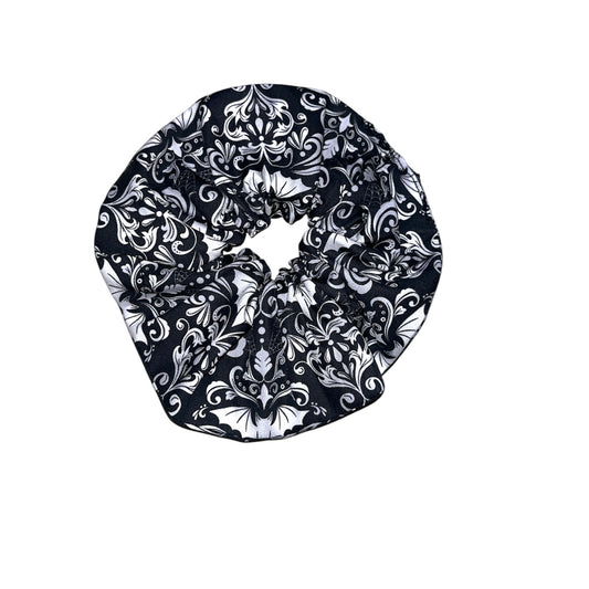 Damask bats scrunchies