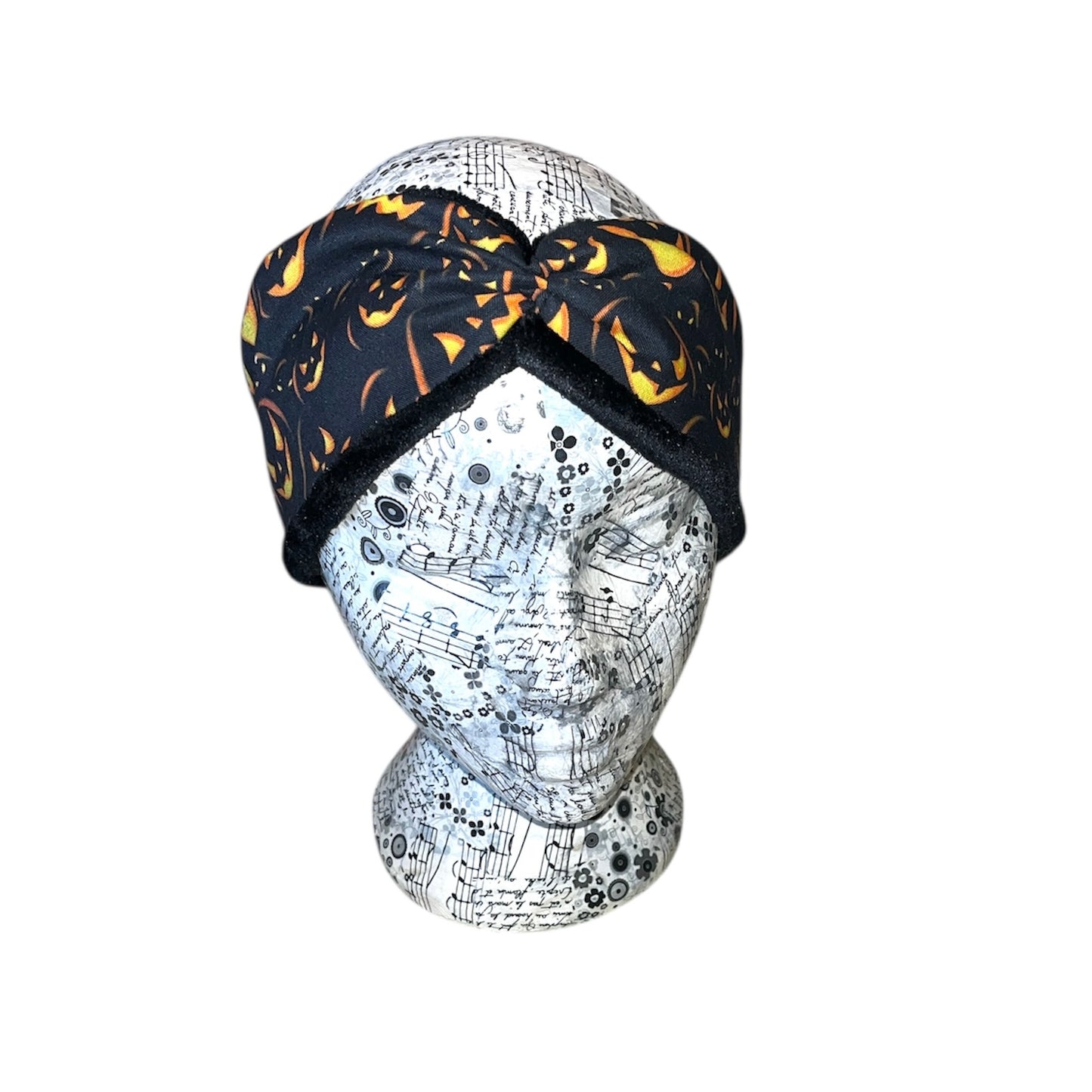 Pumpkin faces Headwarmer