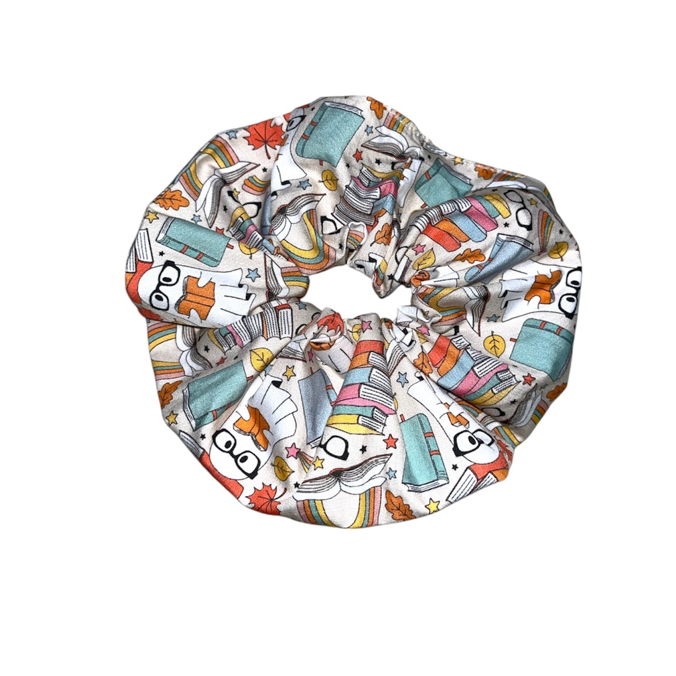 Book ghostie scrunchies