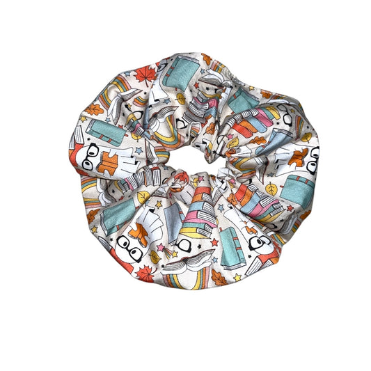 Book ghostie scrunchies
