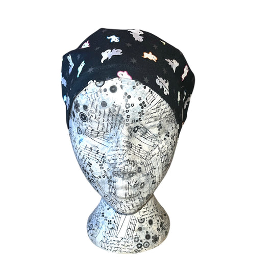 Mini ghost scrub cap