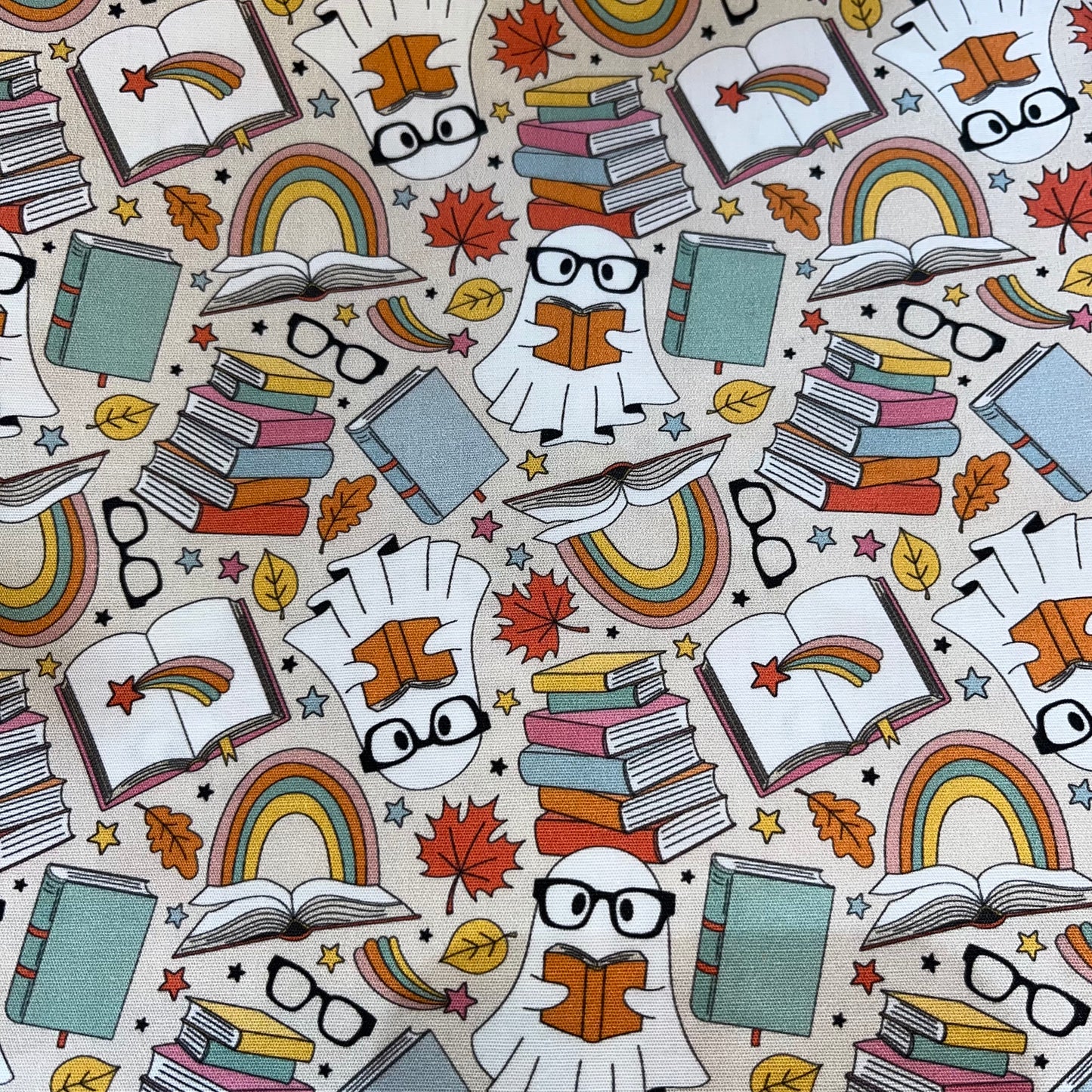 Book ghostie scrunchies