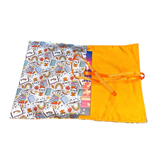 Cute book ghostie book or e-reader wrap