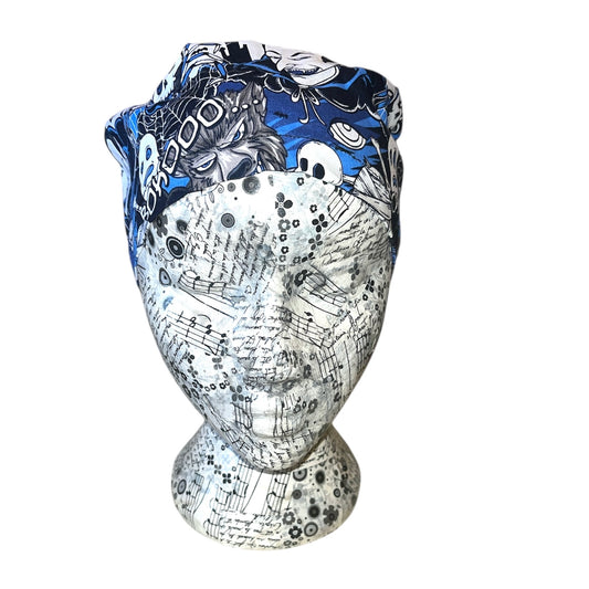 Classic horror scrub cap