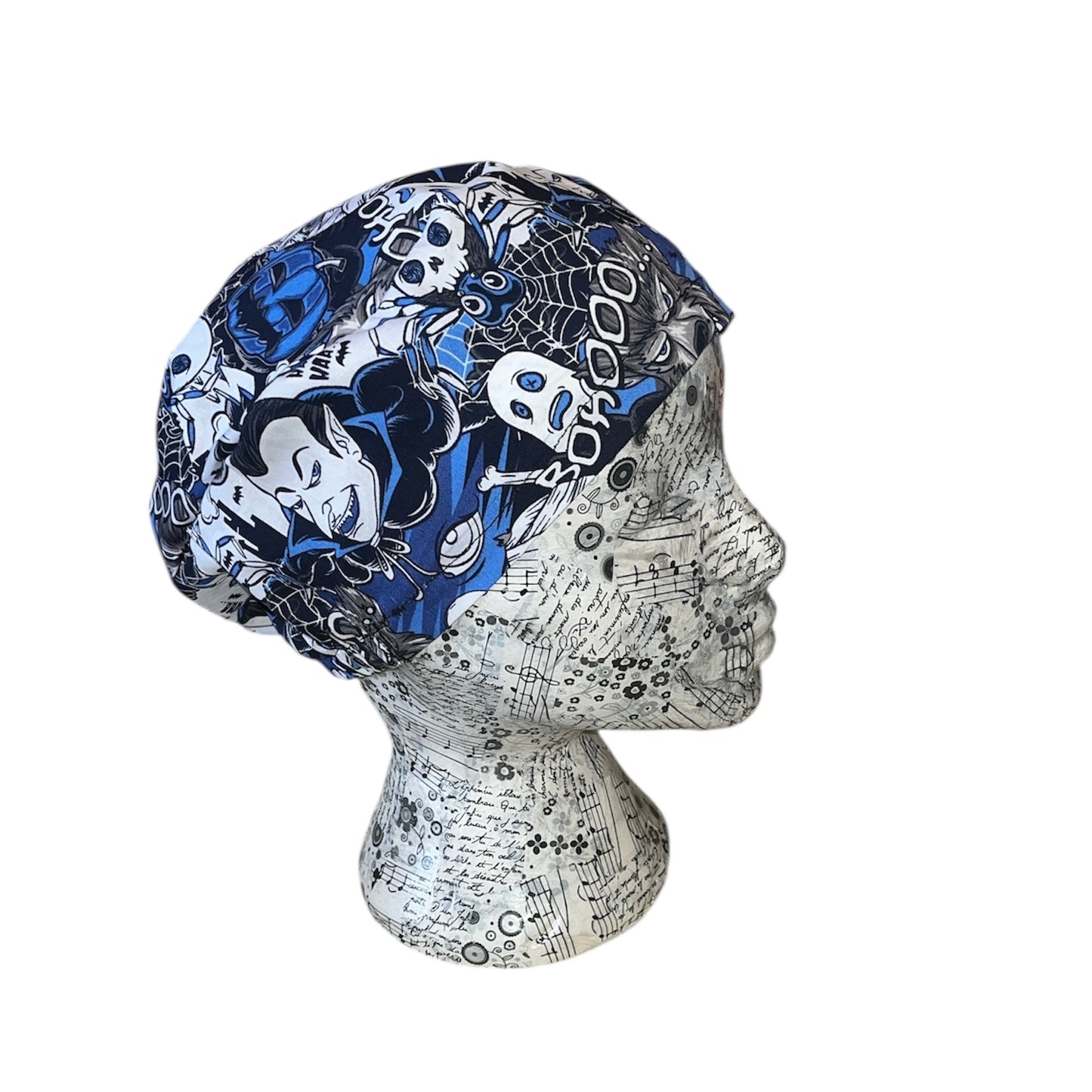 Classic horror scrub cap