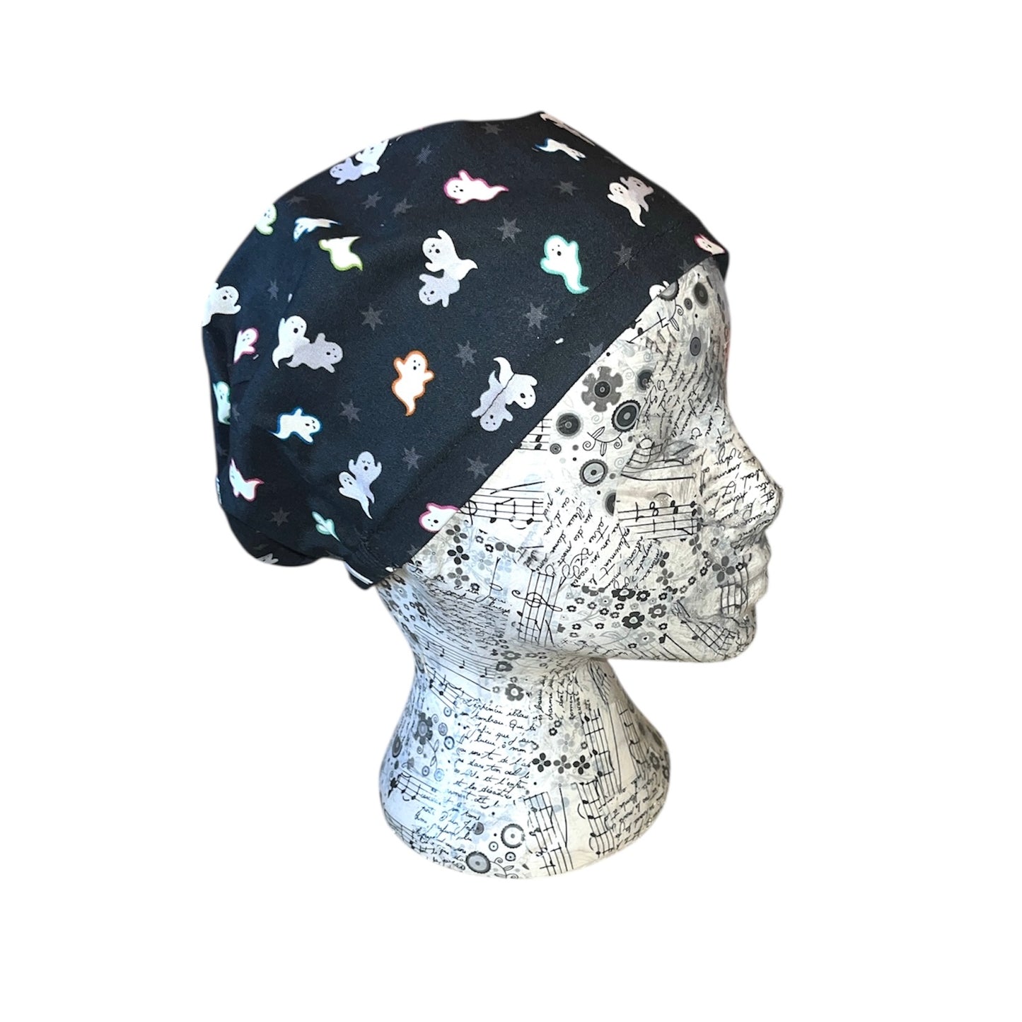 Mini ghost scrub cap