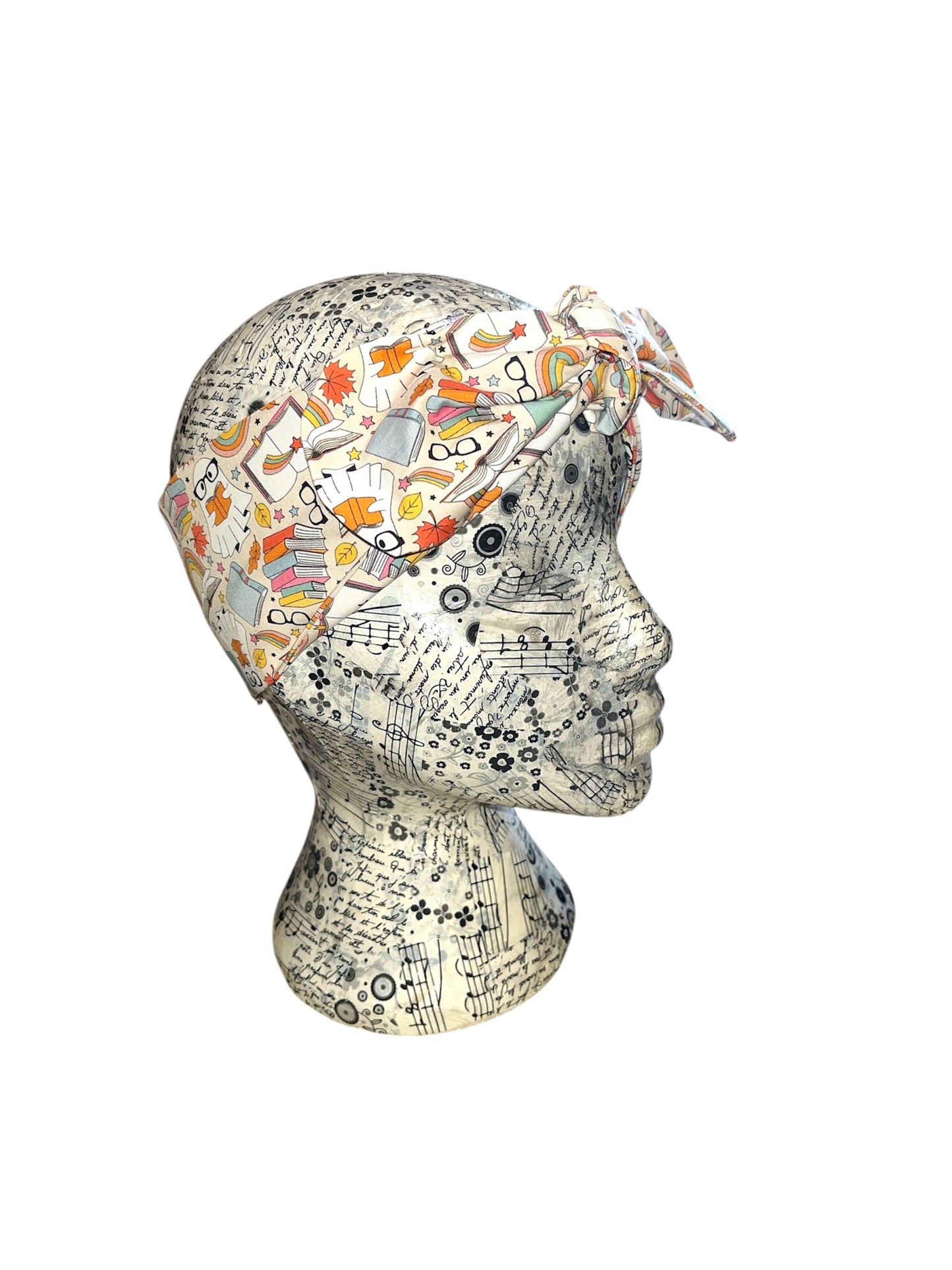 Reading ghost  headband