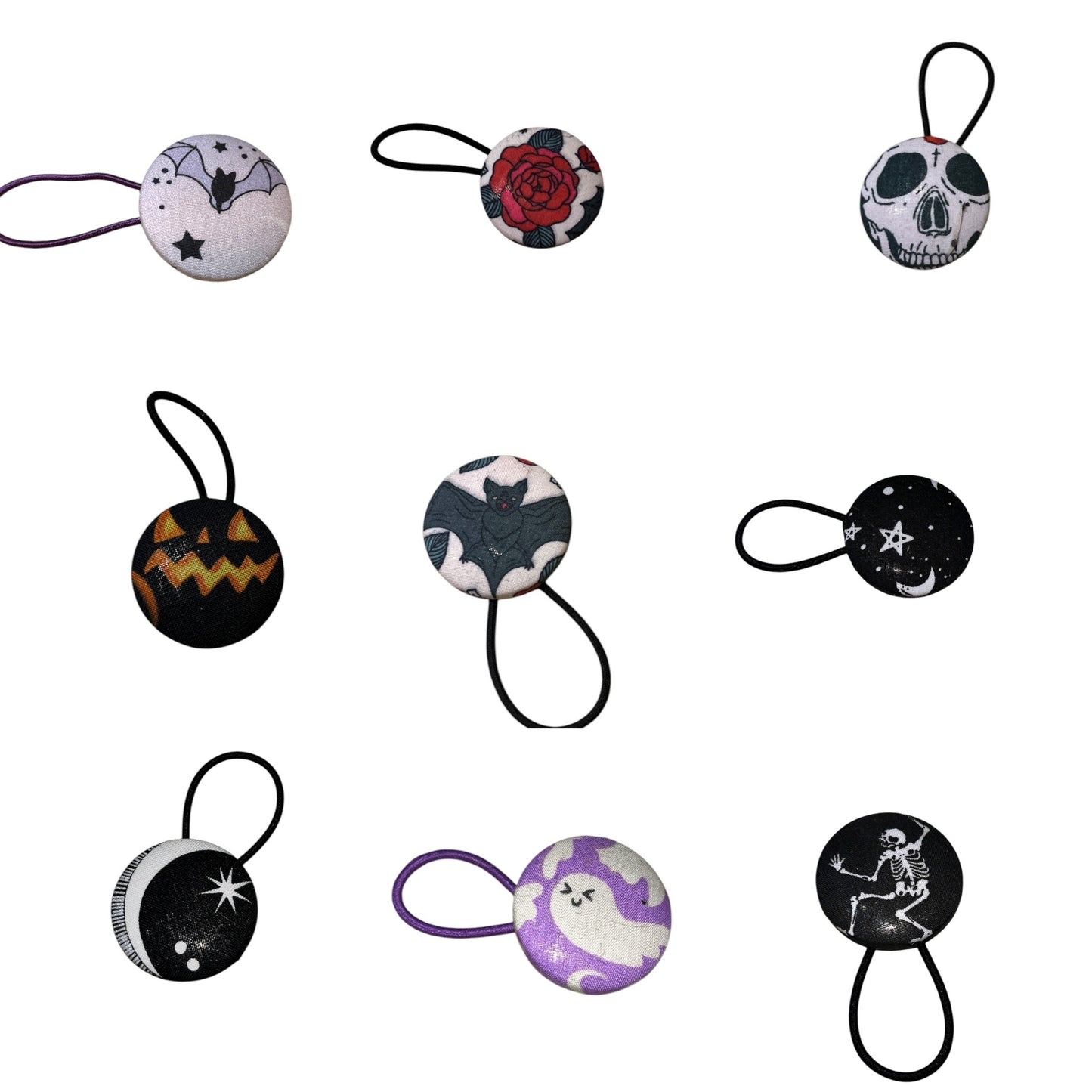 Spooky/ alternative/witchy Button Bobbles