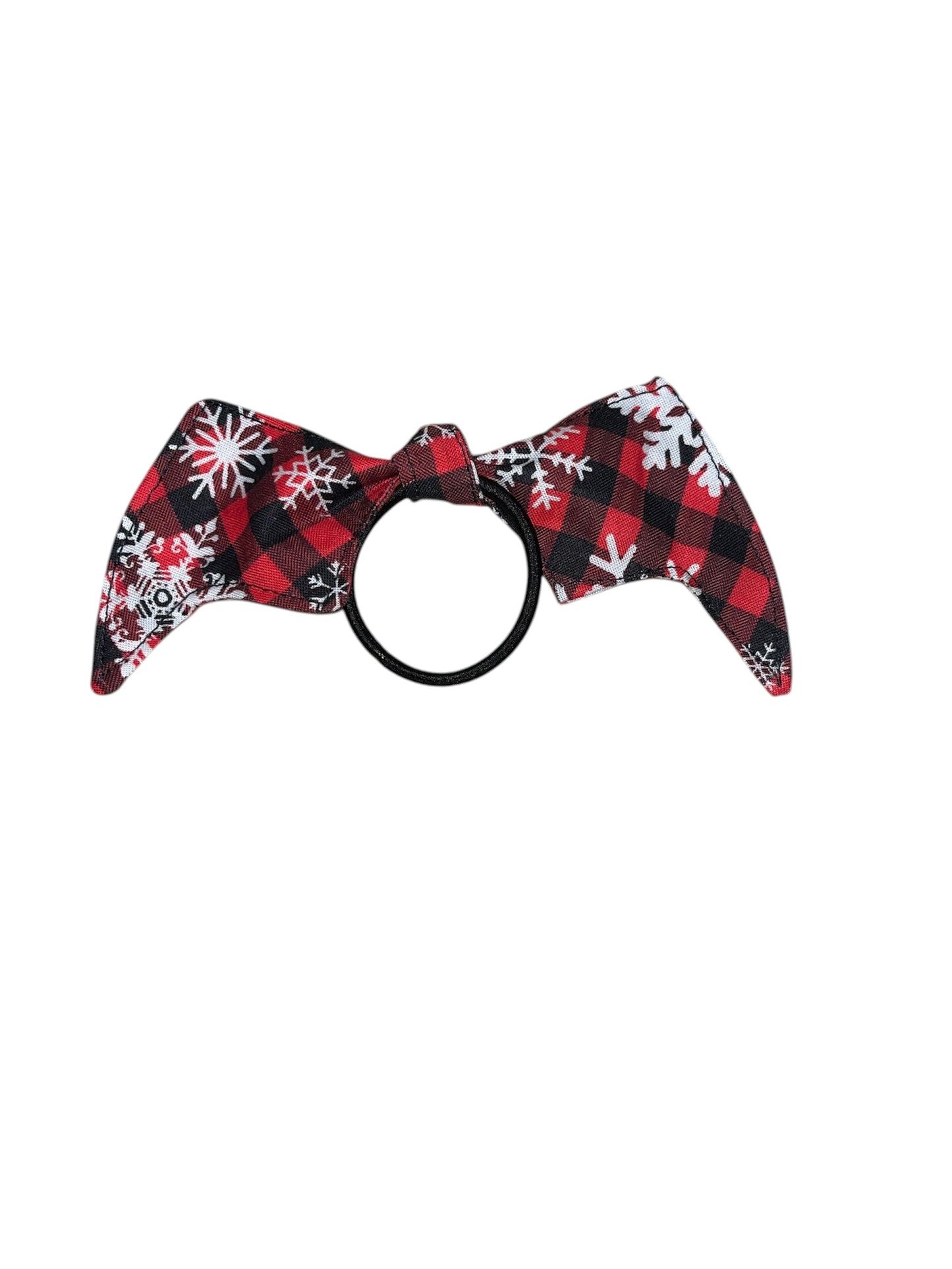 Festive Bat bow bobbles