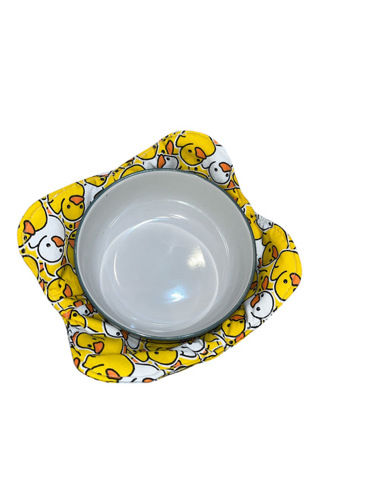 Rubber ducks Bowl cosy