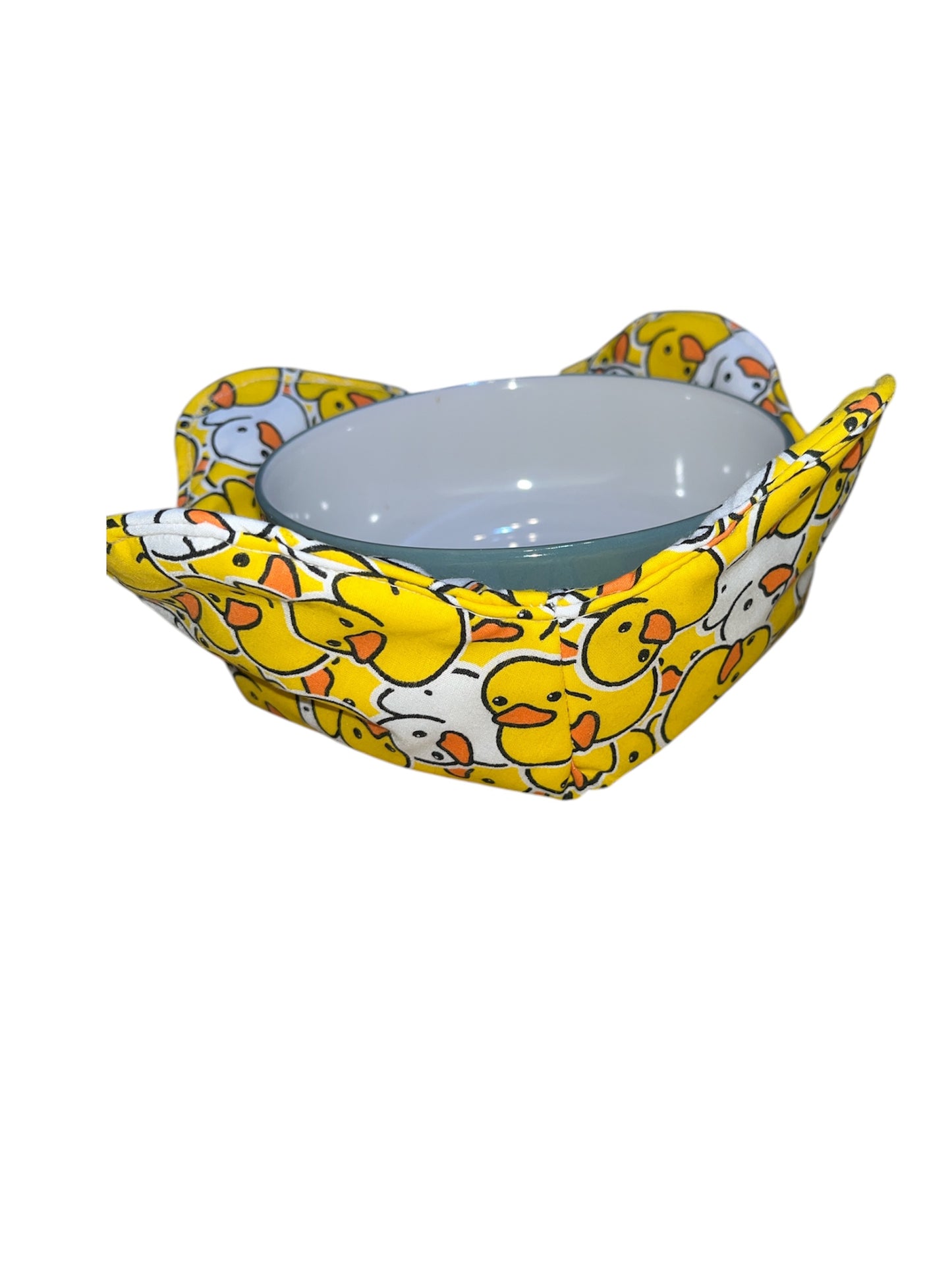 Rubber ducks Bowl cosy