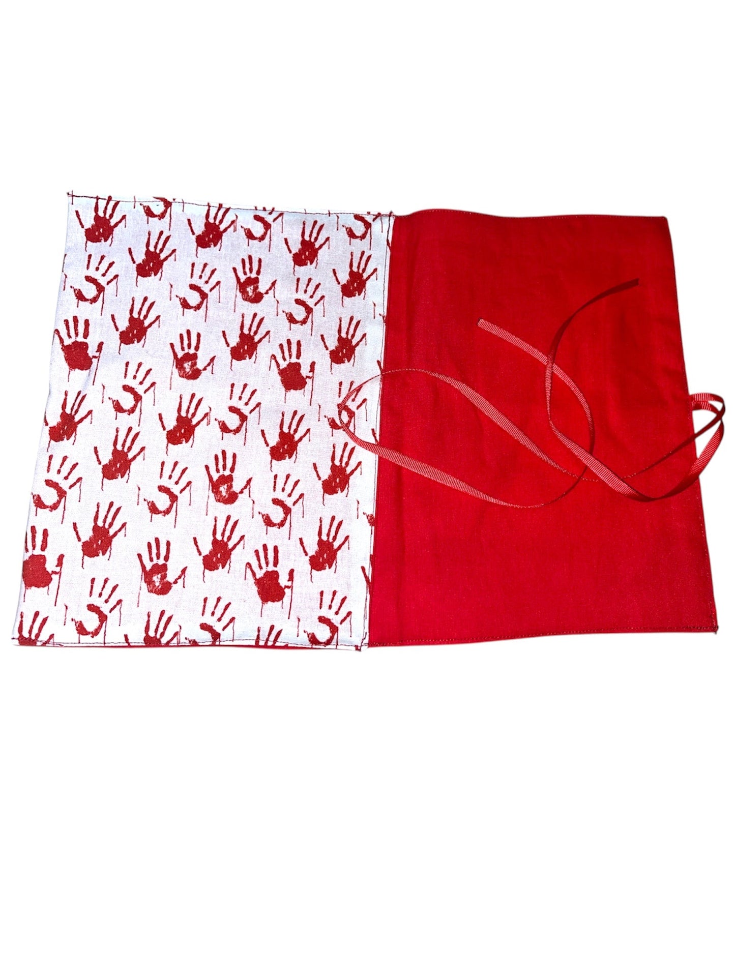 Horror hands book or e-reader wrap