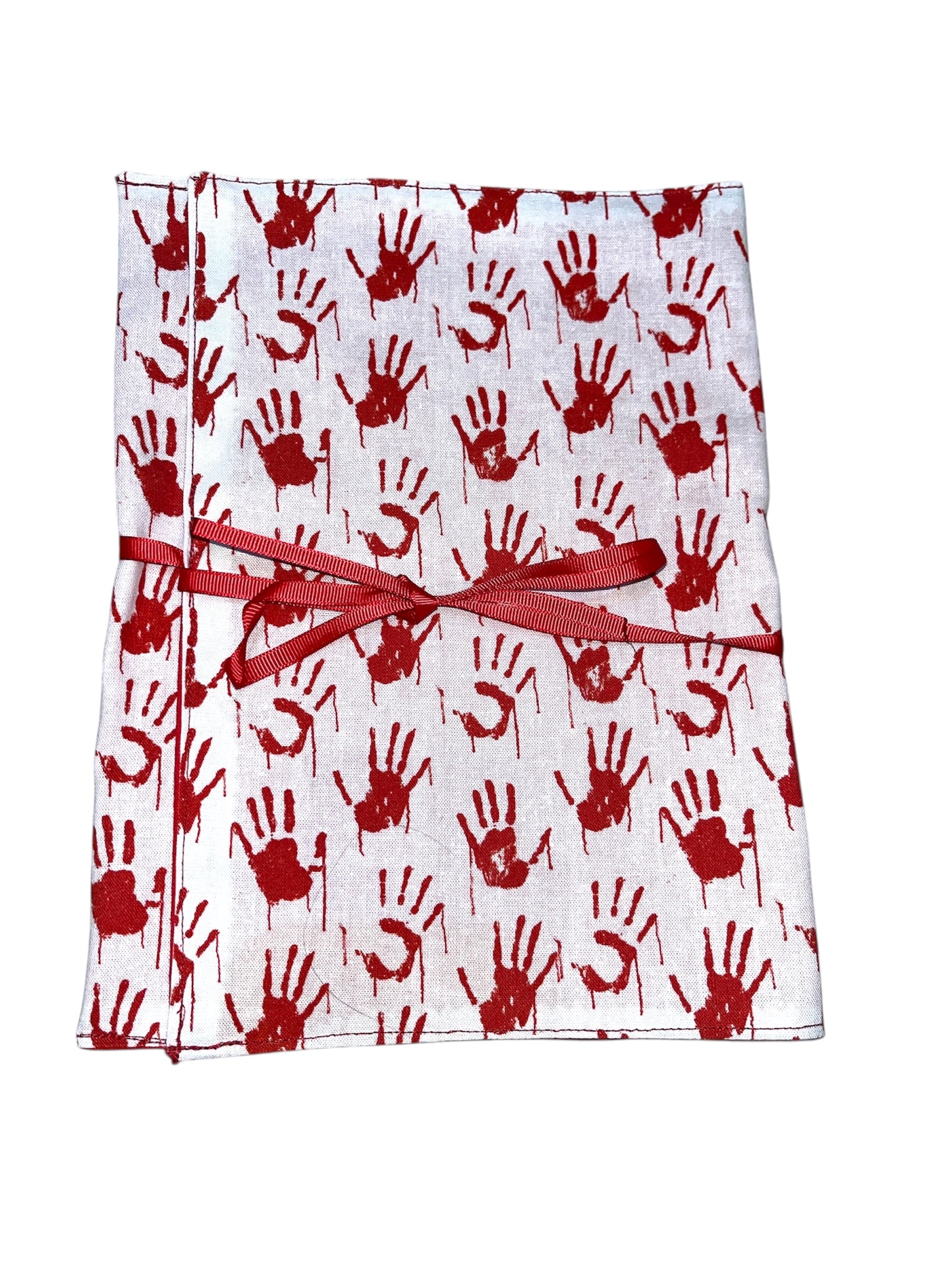 Horror hands book or e-reader wrap