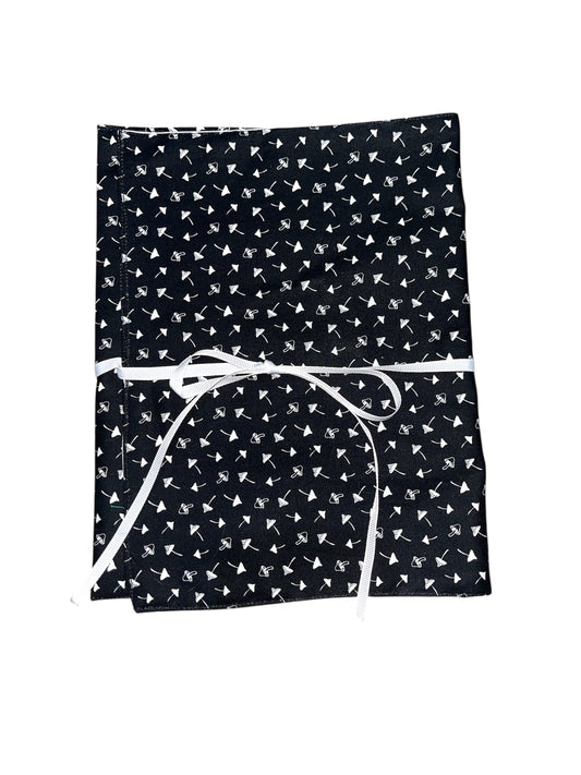 Tiny toadstool book or e-reader wrap