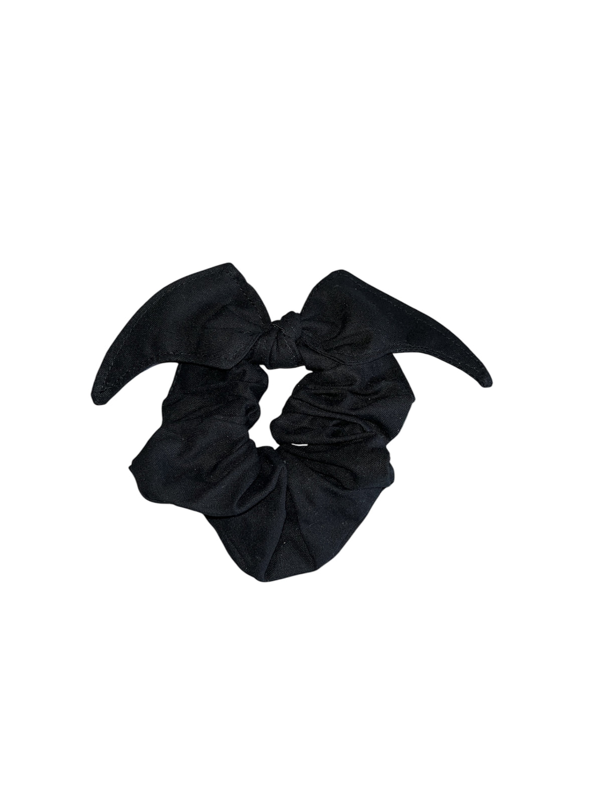 Bat bow Scrunchies (plain)