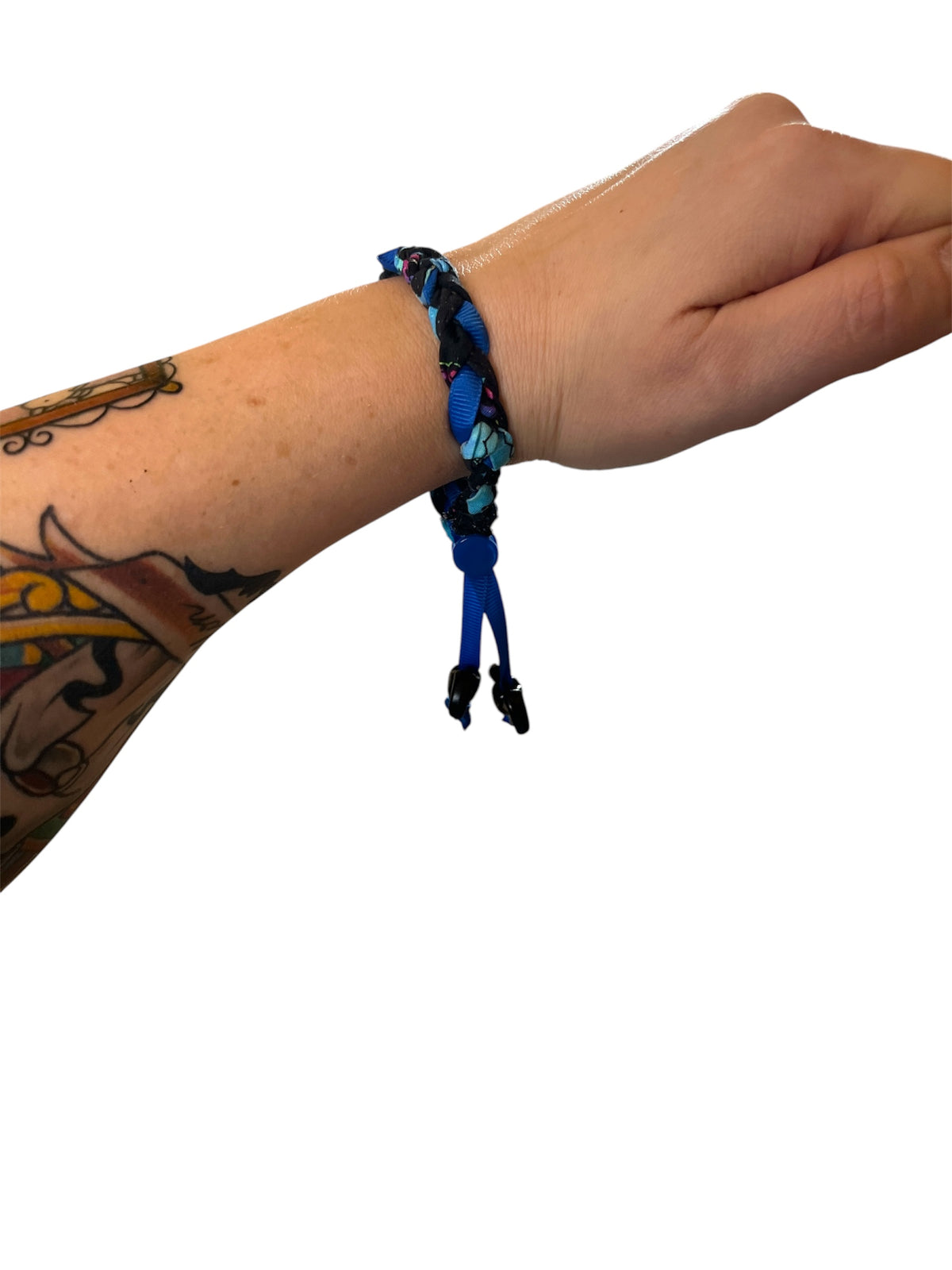 Scrap fabric bracelets