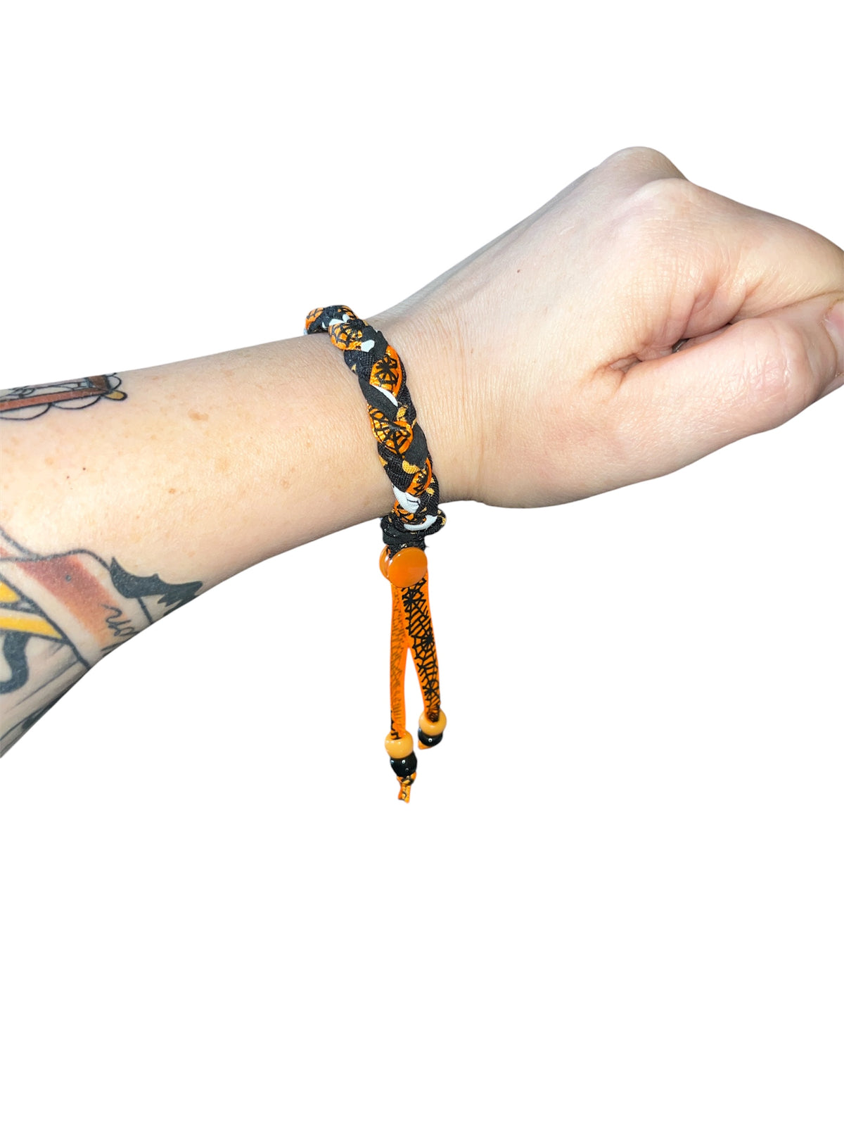 Scrap fabric bracelets