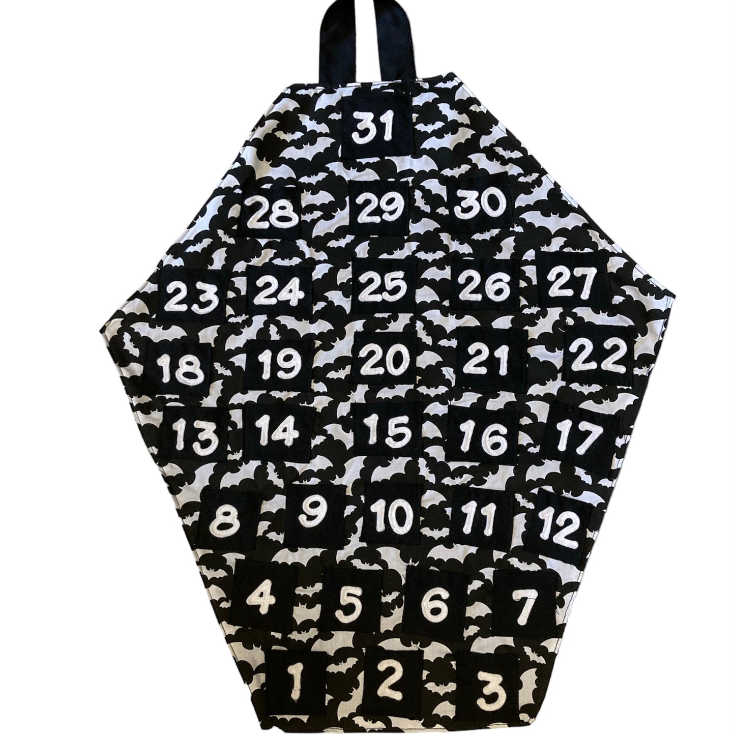 Halloween countdown calendar