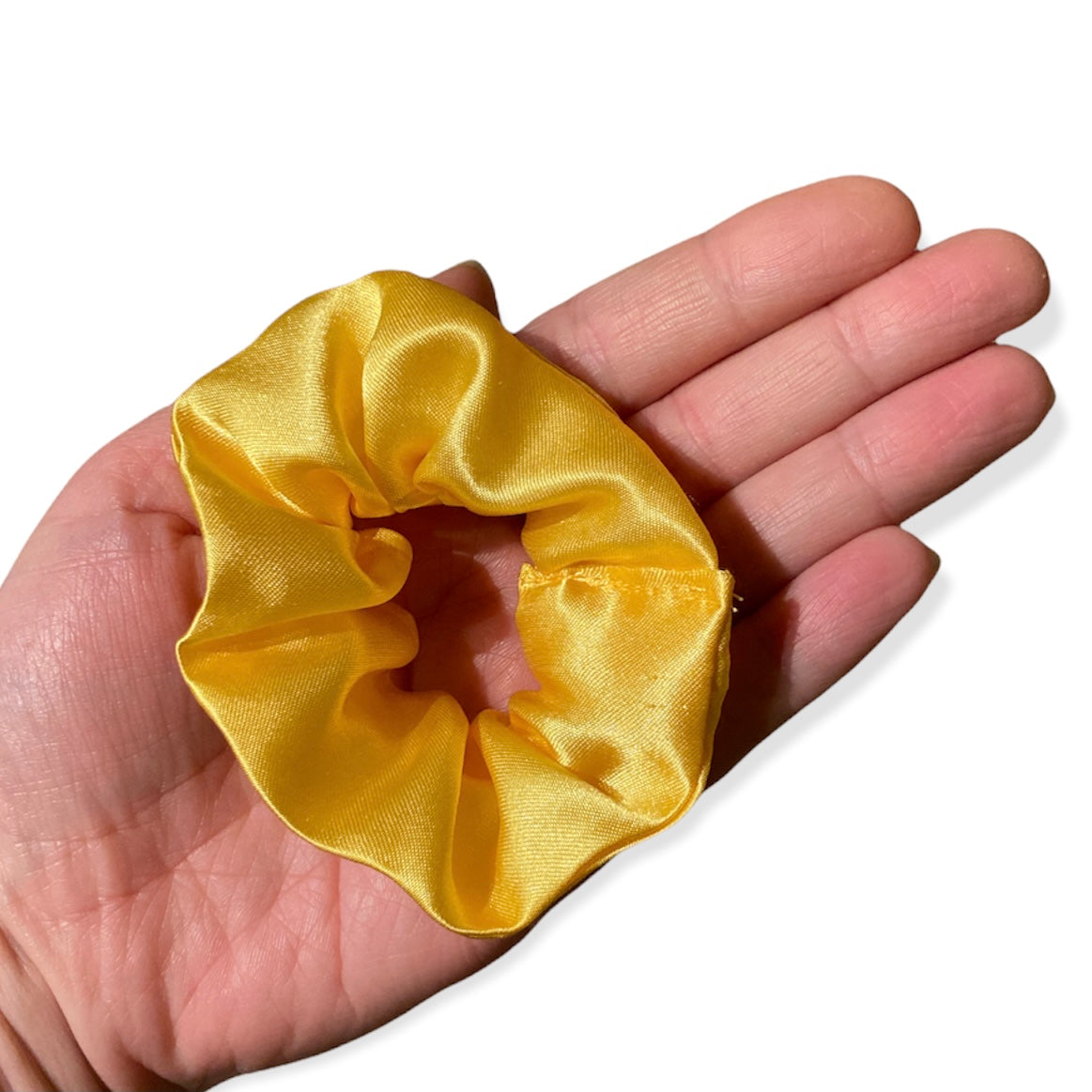 Satin scrunchies