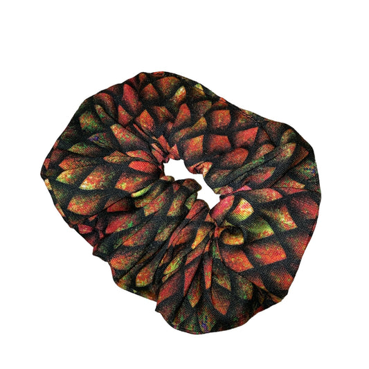 Dragon scales Scrunchie